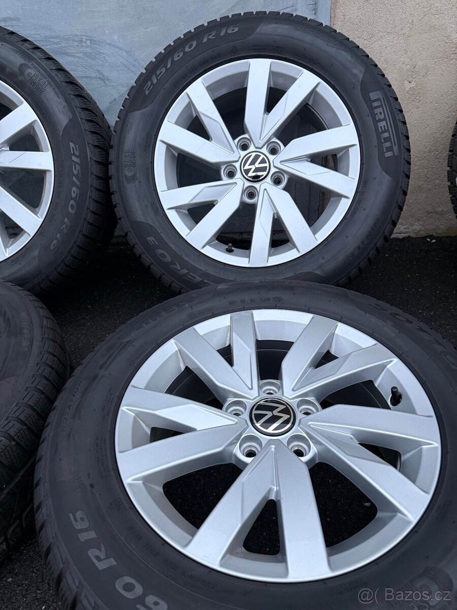 Originál VW 5x112 R16 215/60/16 - 3