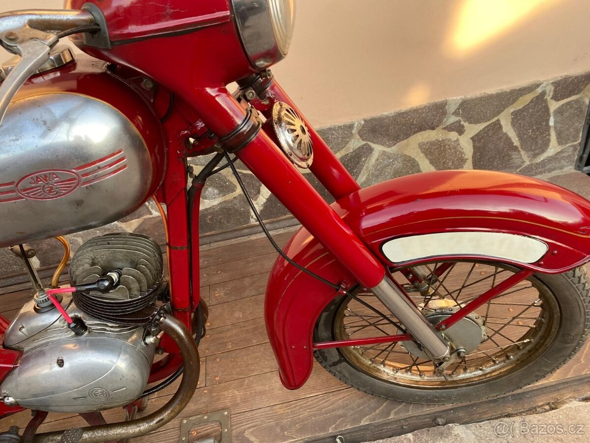 Jawa Čz 150/352 1954 půl buben - 3