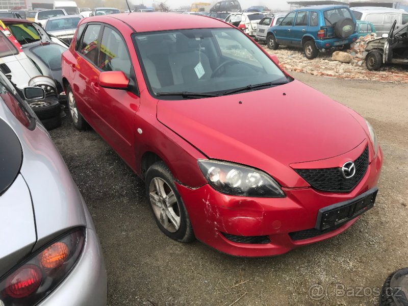 Mazda 3 2004 1,6i 77kW MOTOR KO, Z6 - díly - 3
