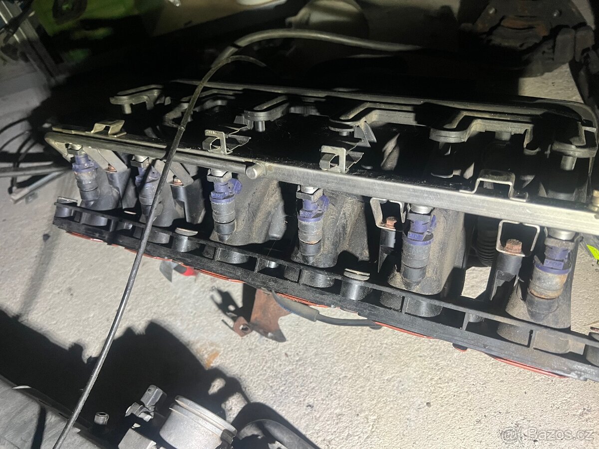 Sání M50 , M54B30 - 3