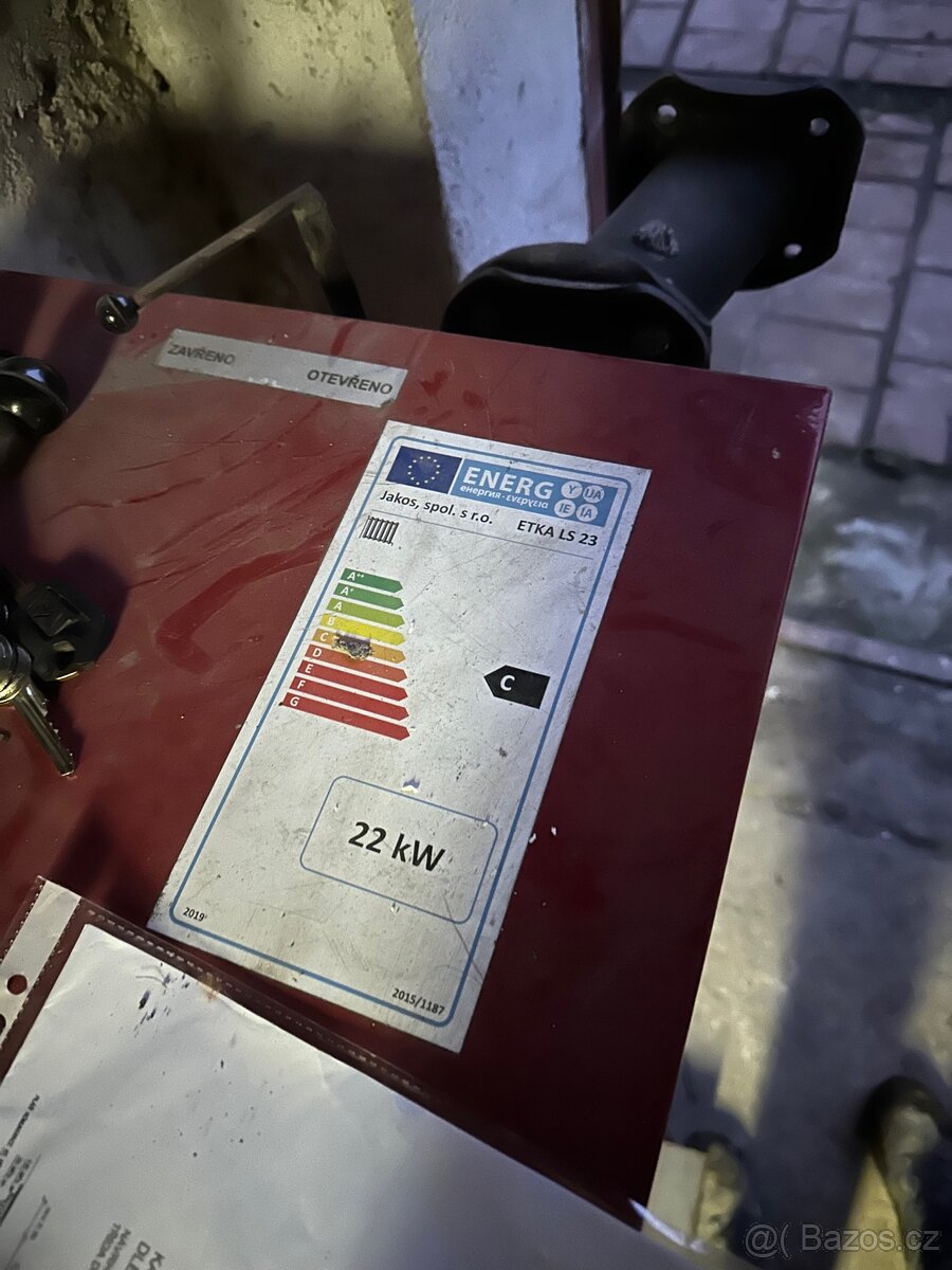 TEPLOVODNÍ KOTEL ETKA LS 23 - 3