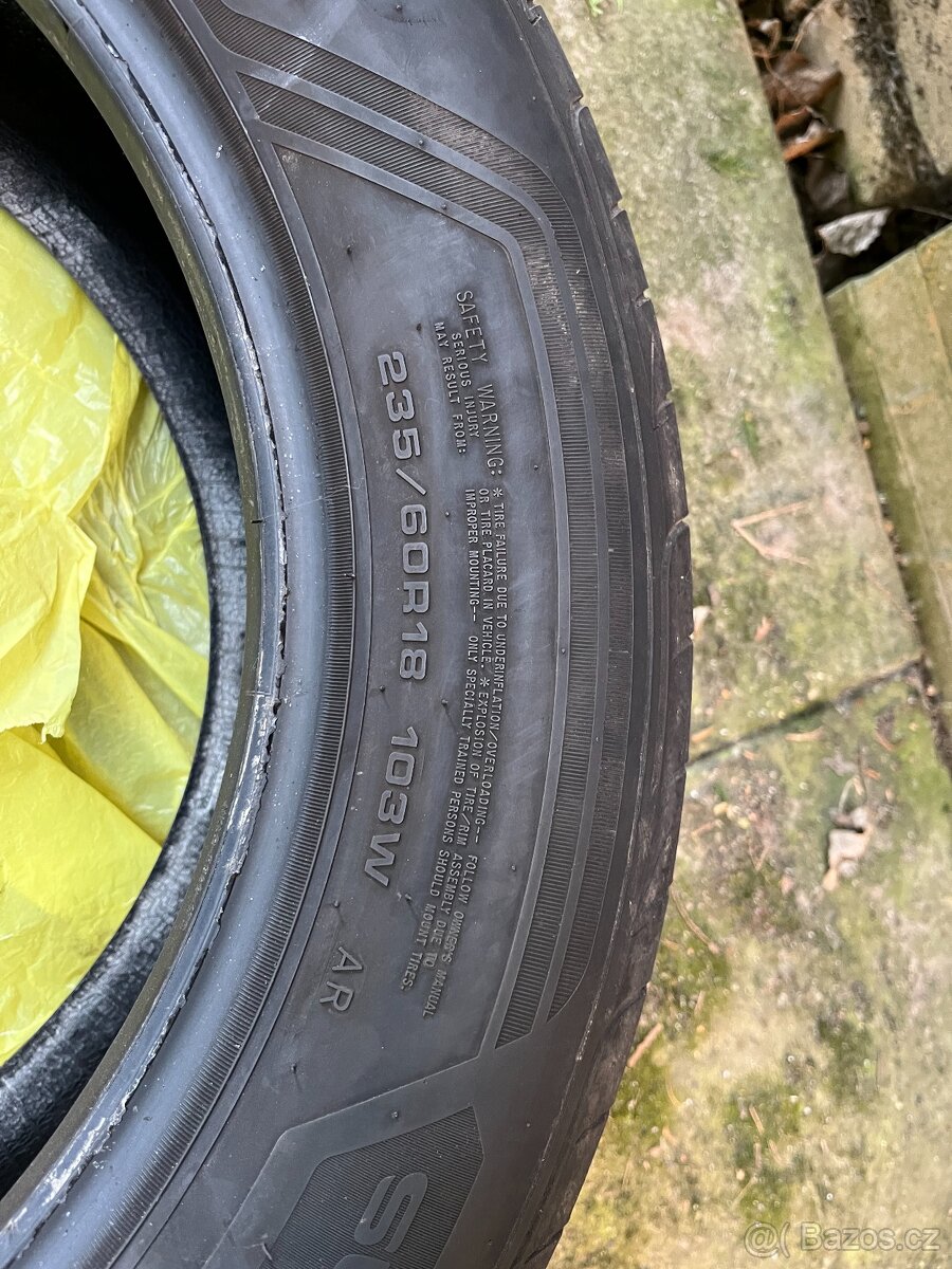 235/60 R18 GOODYEAR EAGLE F1 letní - 3