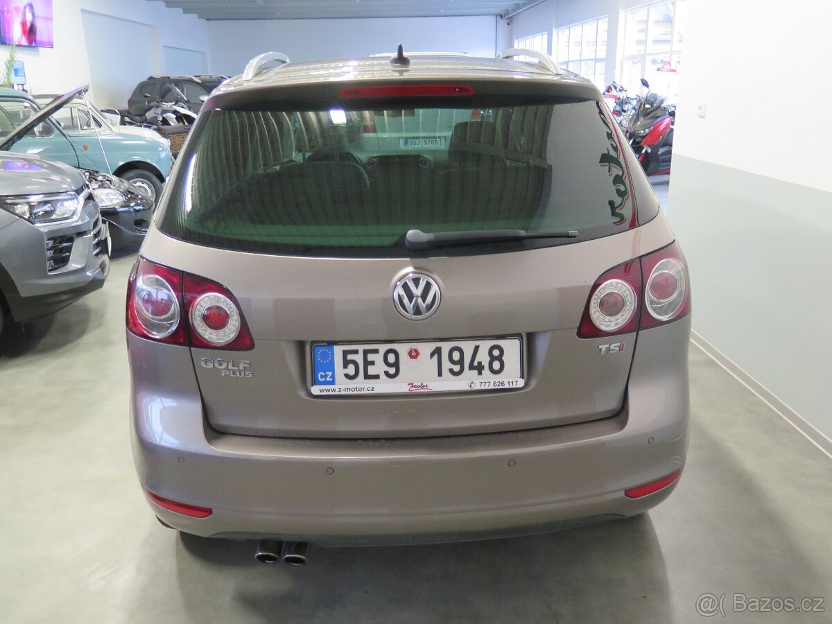 Volkswagen Golf Plus 1.4TSI,navi,kamera,DSG,výhřev,HIGHLINE - 3