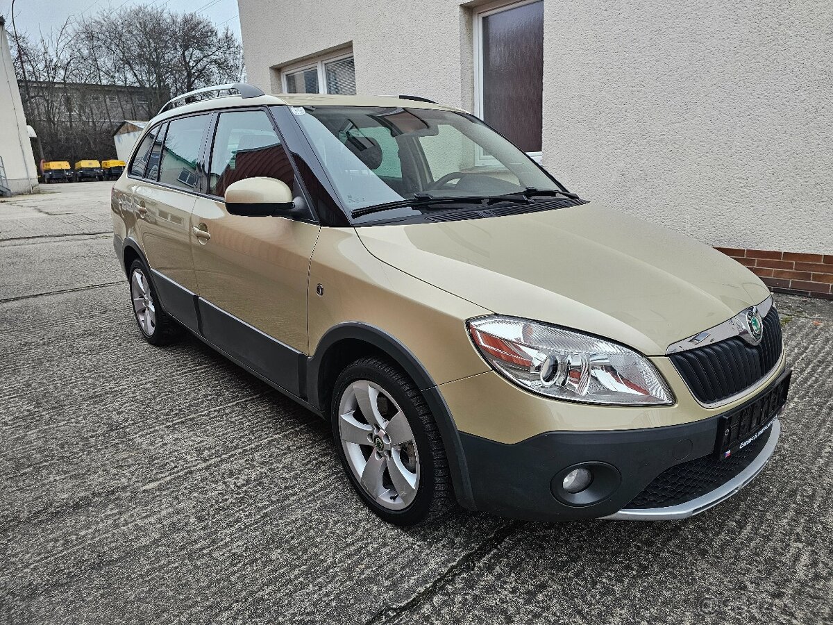 Škoda Fabia scout 1.2 TSI - 3