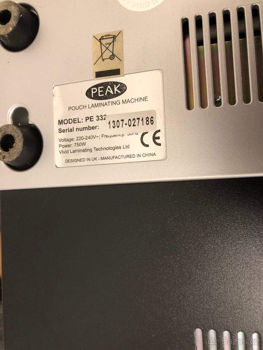 Laminátor Peak PE332 EDUCATOR A3 - 3