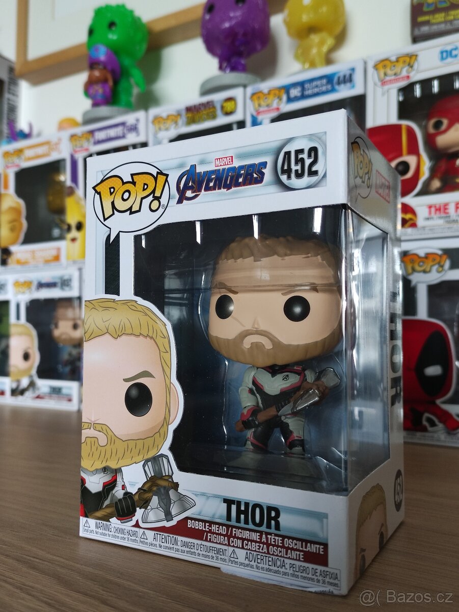 Funko pop figurky Marvel - 3