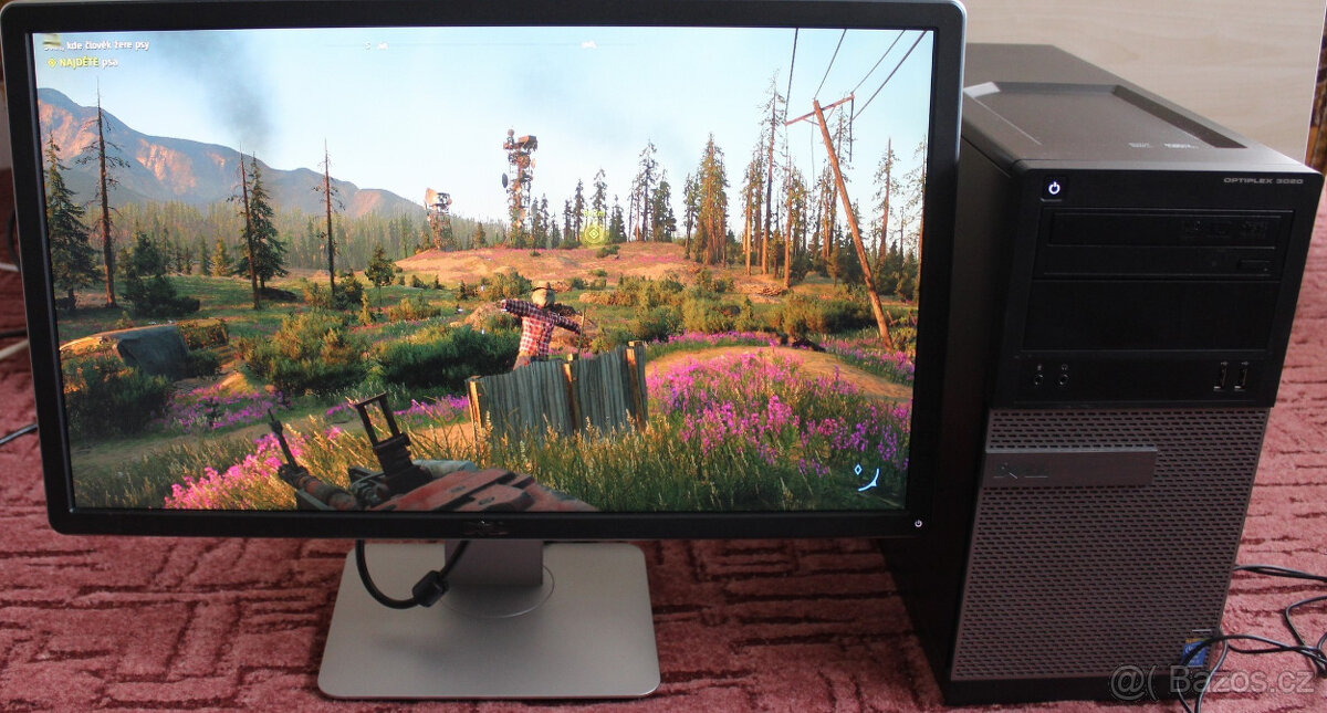 Herní PC i5/8GB (16GB)/SSD/Win11/GTX1050Ti - 3