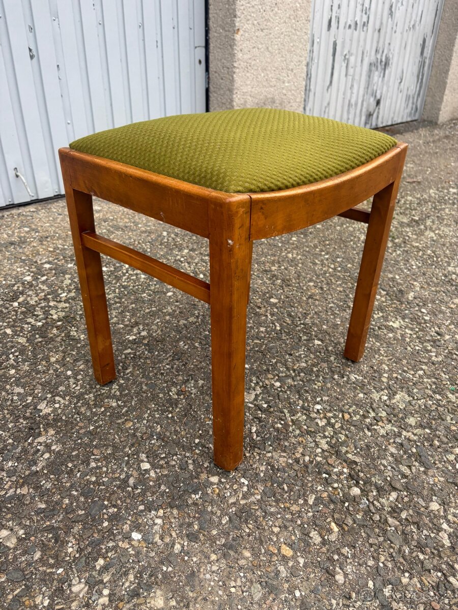 Art deco taburet - 3