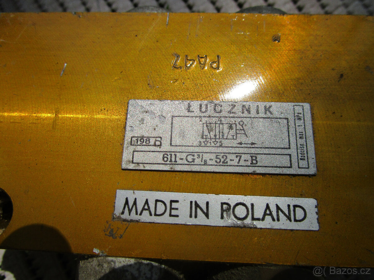 Pístnice+ rozvaděč. - 3