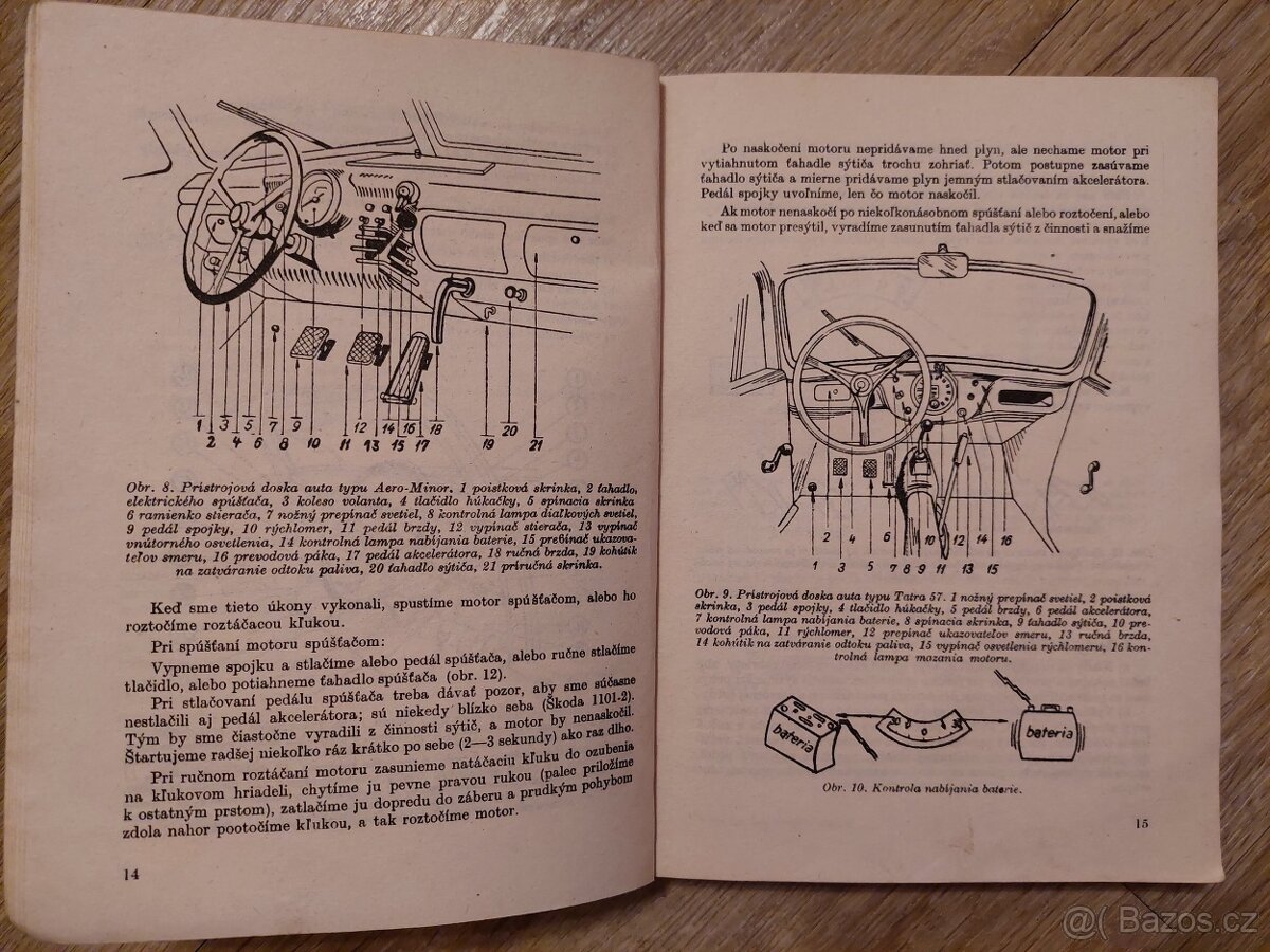 Prodám knihu Základná príručka vodičov motorových vozidiel - 3