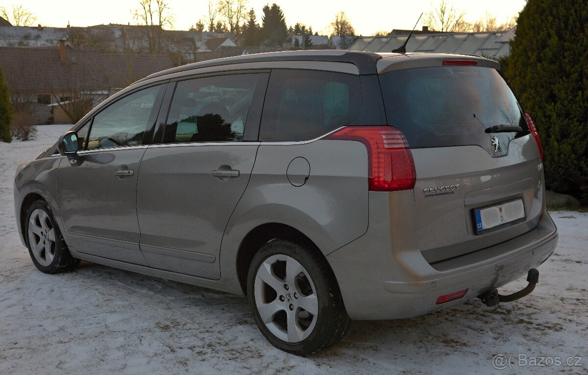 Peugeot 5008, 2.0 HDI, 110kw - 3
