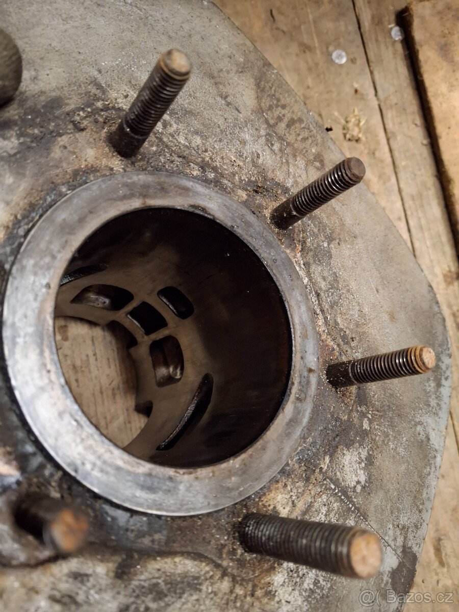 Díly ČZ motokros - 3