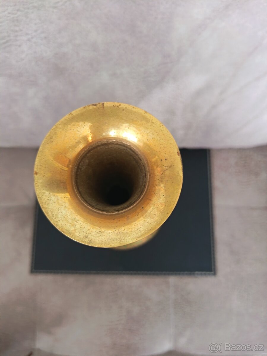 Mosazné vázy,karafa , zvoneček - 3