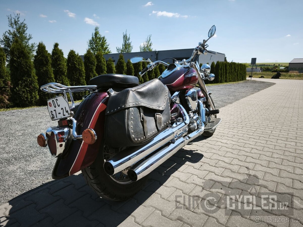 Yamaha XV 1600 A Wild Star, 2000 - 3