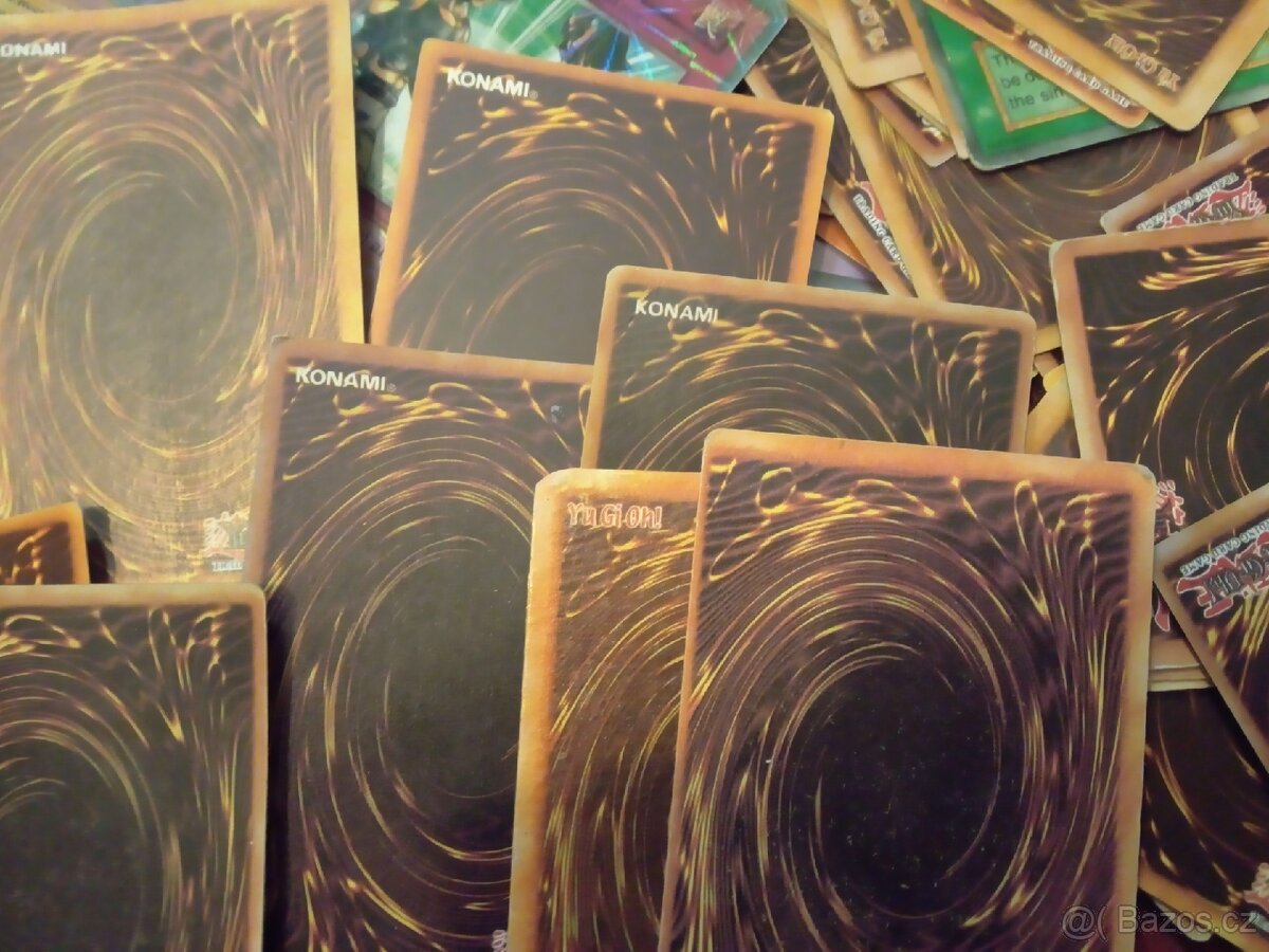Prodám Yu-Gi-Oh karty - 3