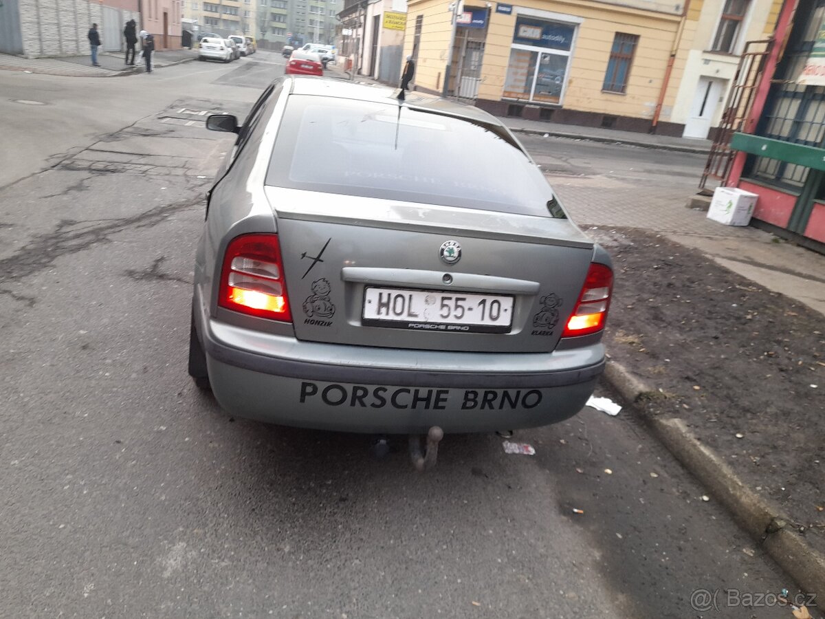 Škoda octavie 1 1.9tdi 66kw rotačka - 3