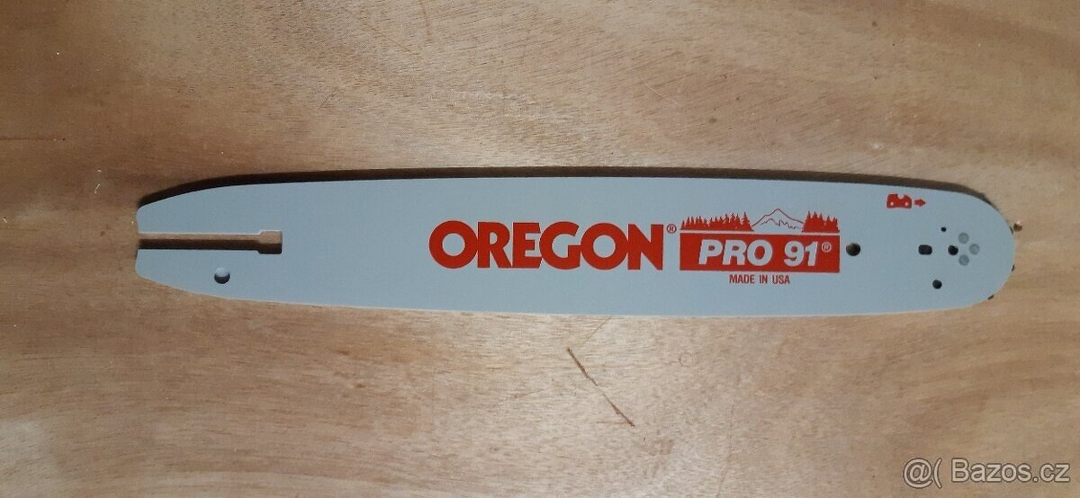 VODÍCÍ LIŠTA OREGON 30CM - 3