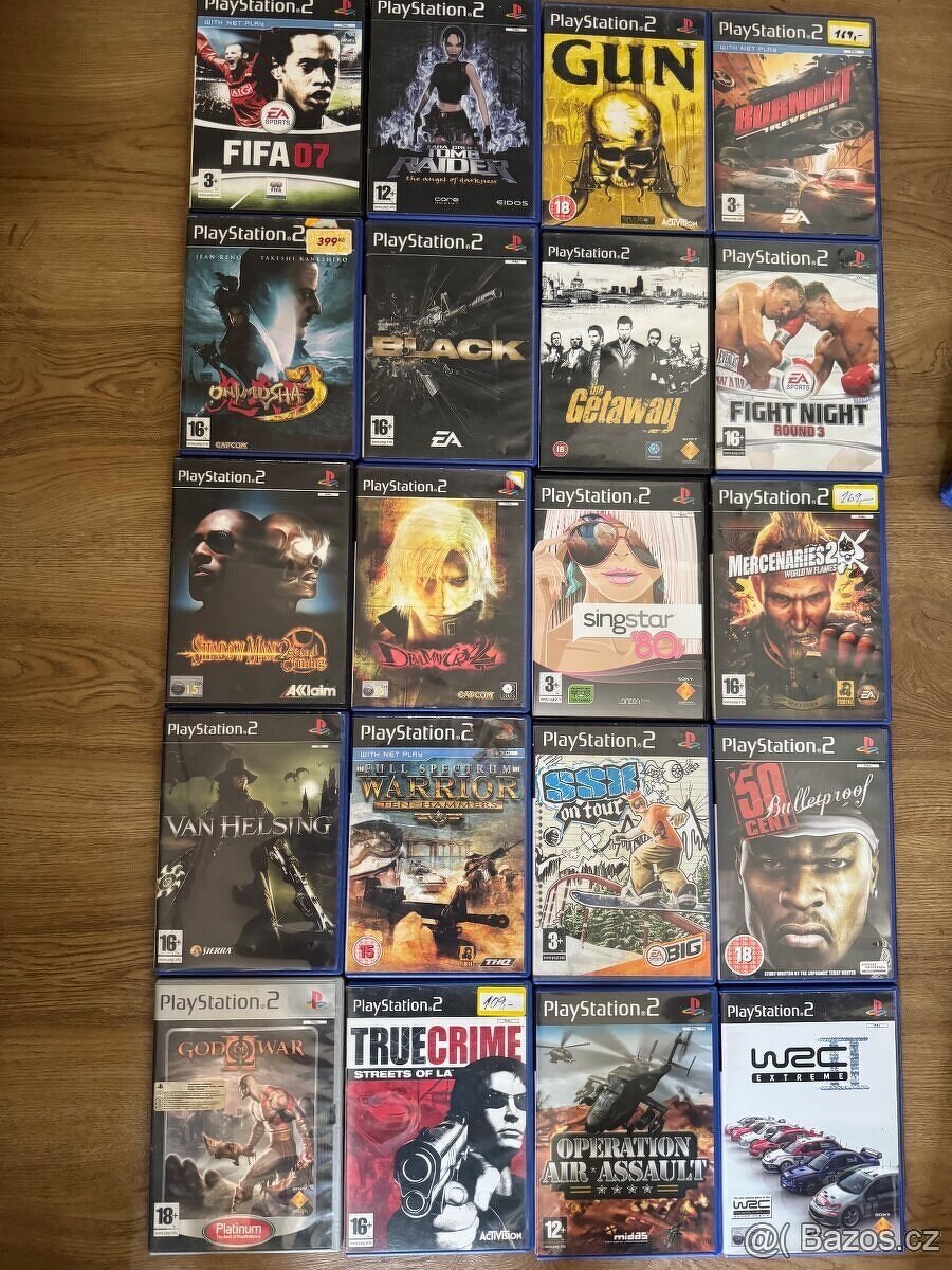 Playstation 2 Hry Velký výběr - 3