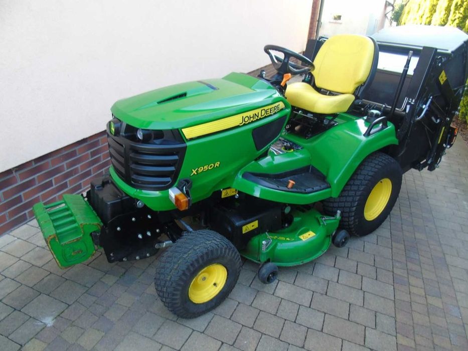 Zahradni traktor John Deere x950r - 3