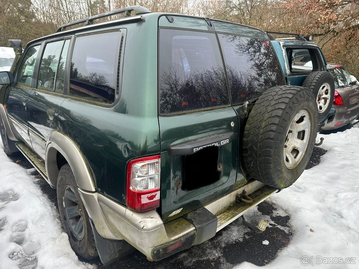 Nissan Patrol náhradní díly - 3
