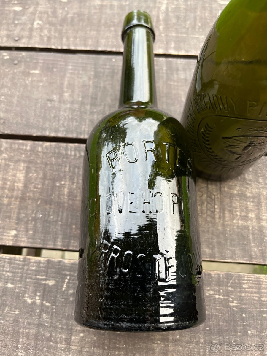 Staré pivní láhve - 3