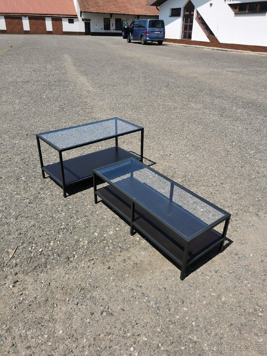 Sada konferenčních stolů do obývacího pokoje - 3