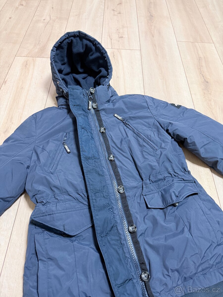 zateplena bunda mustang - 3