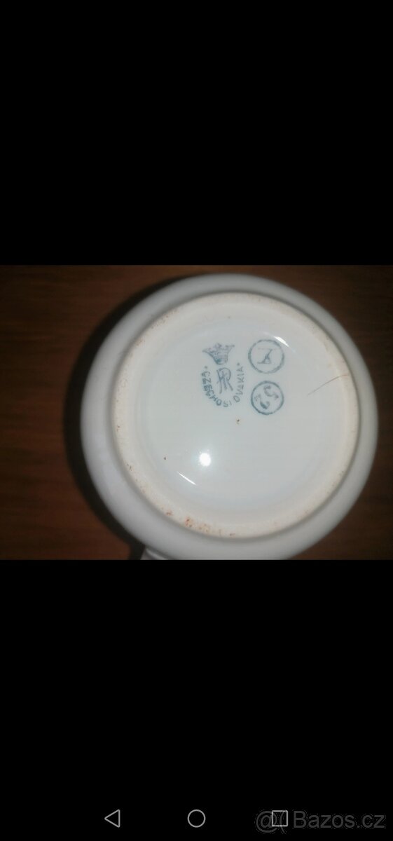 Sada hrnky Made in Czechoslovakia 6 ks - 3