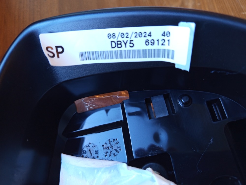 ZRCÁTKO PRAVÉ SKLOPNÉ MAZDA CX-3 - 3