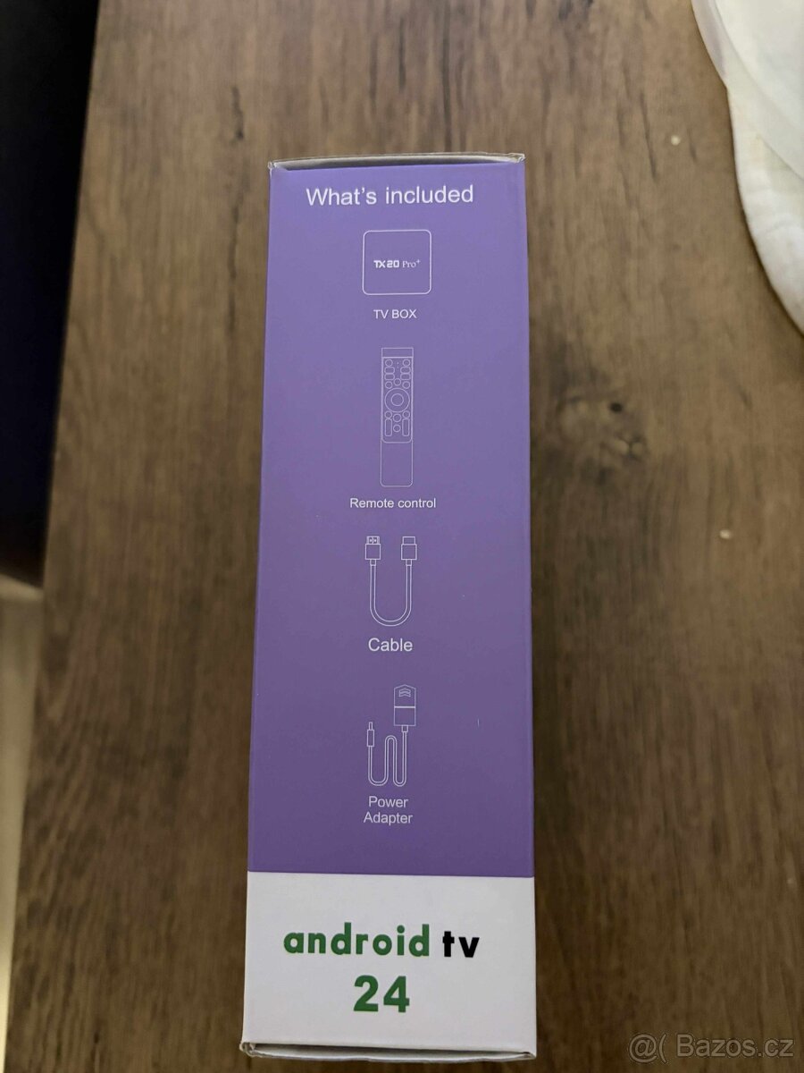Nový smart TV BOX 5G TX20+ PRO 4K 24K ANDROID TV - 3