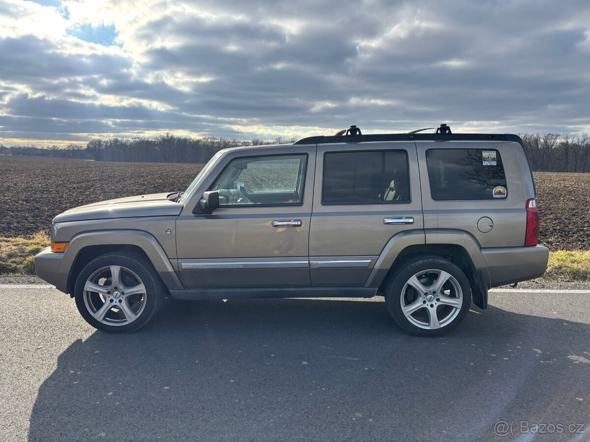 Jeep Commander 4.7 V8, 4x4, tažné, bez LPG - 3