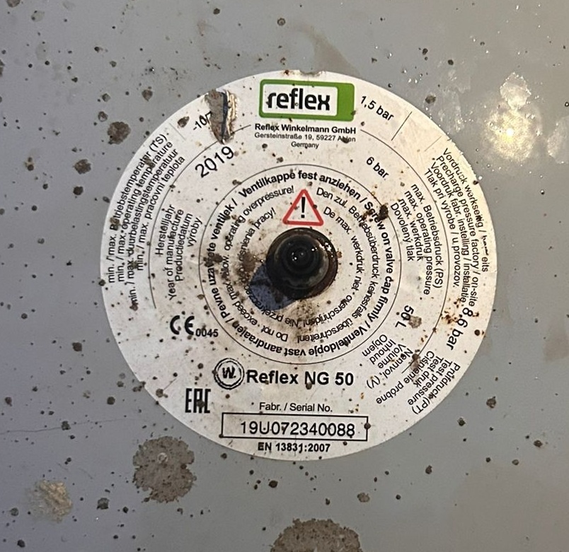 Expanzní nádoba Reflex NG 50 L - 3