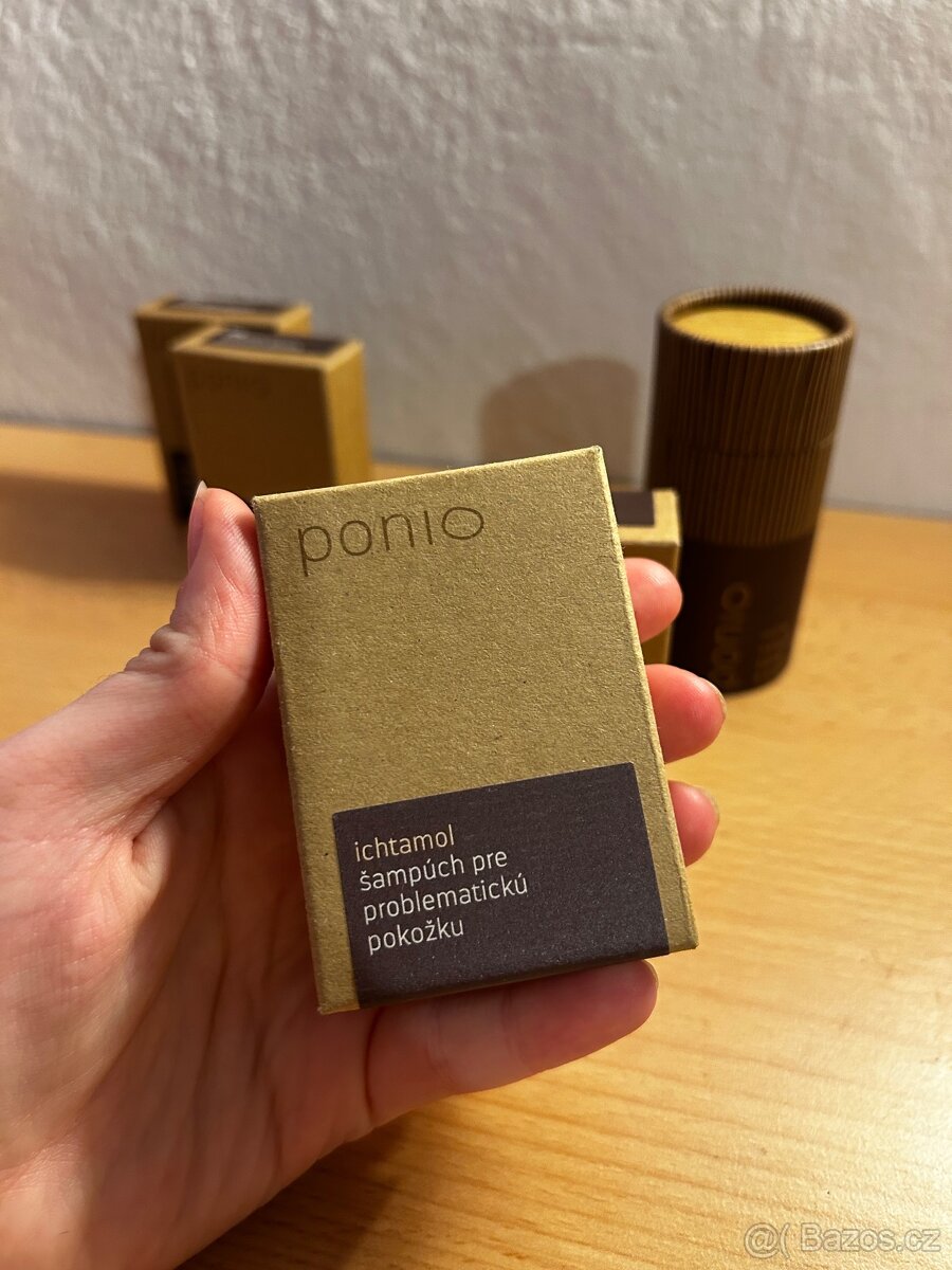 Ponio - šampuch s ichtamolem - 3