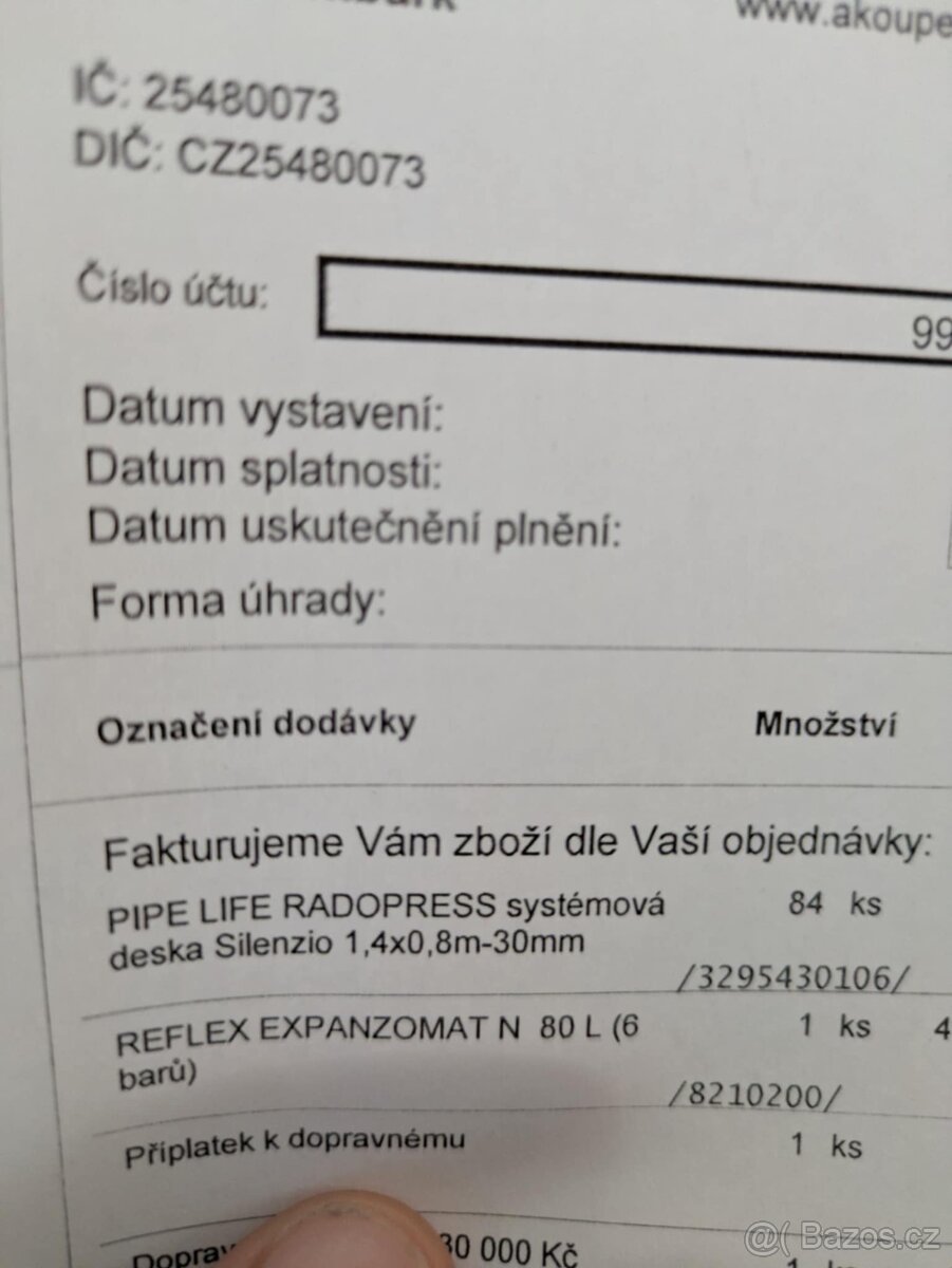 Systémová deska Silenzo+ pás zdarma - 3