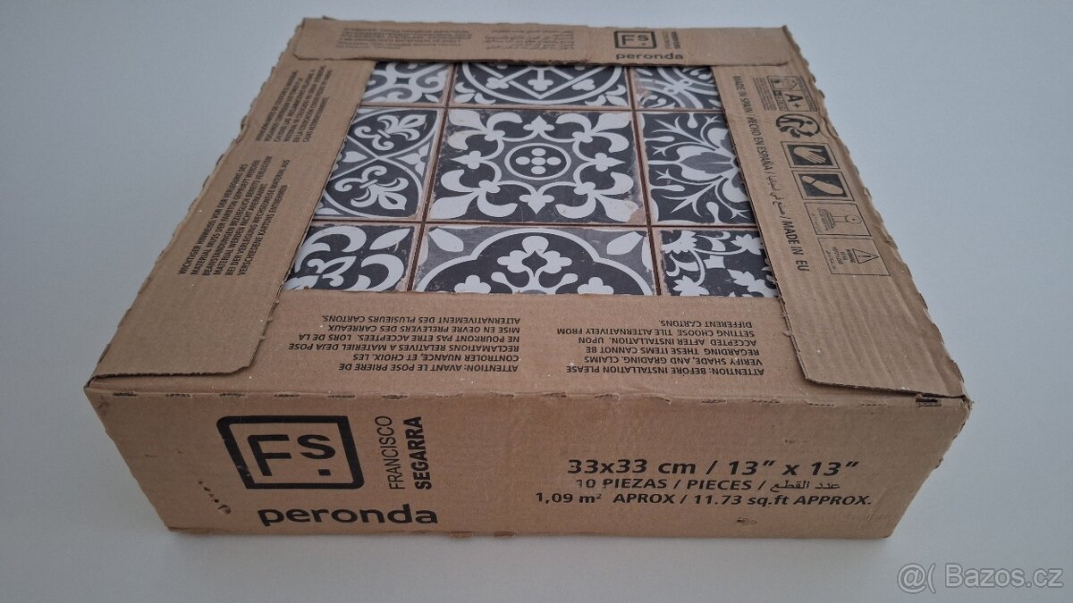 Dlažba zn.Peronda - 3