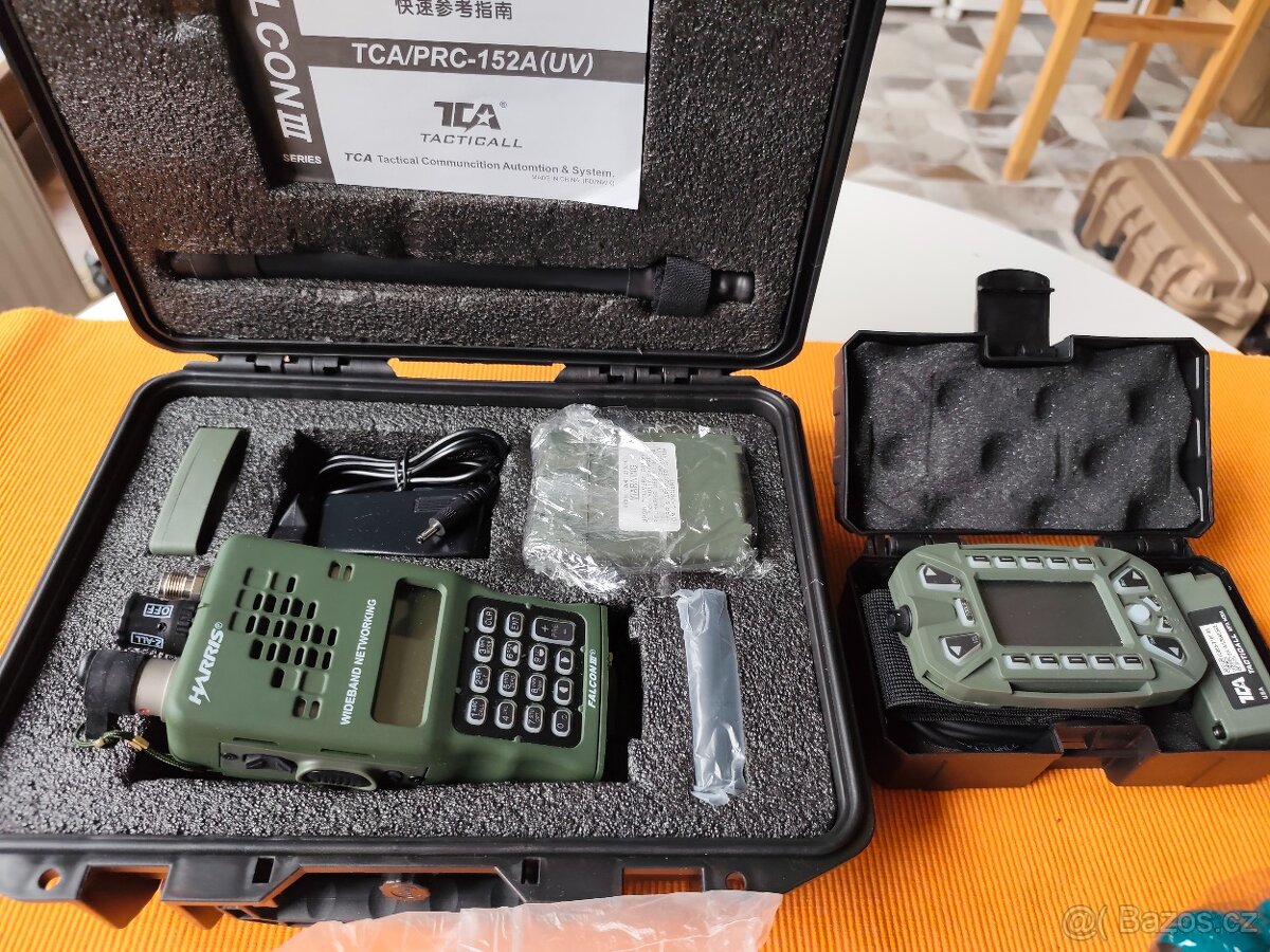 Vysílačka HARRIS TCA152/GPS - 3