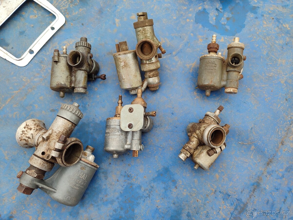 Karburátory Amal, Gurtner - 3