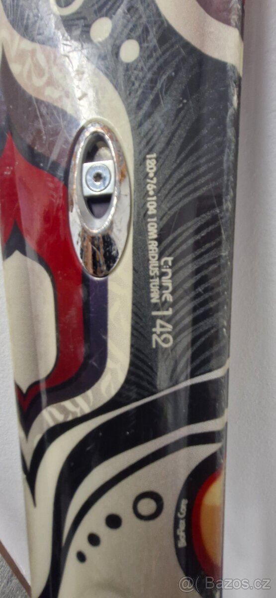 Carvingové lyže K2 - 3