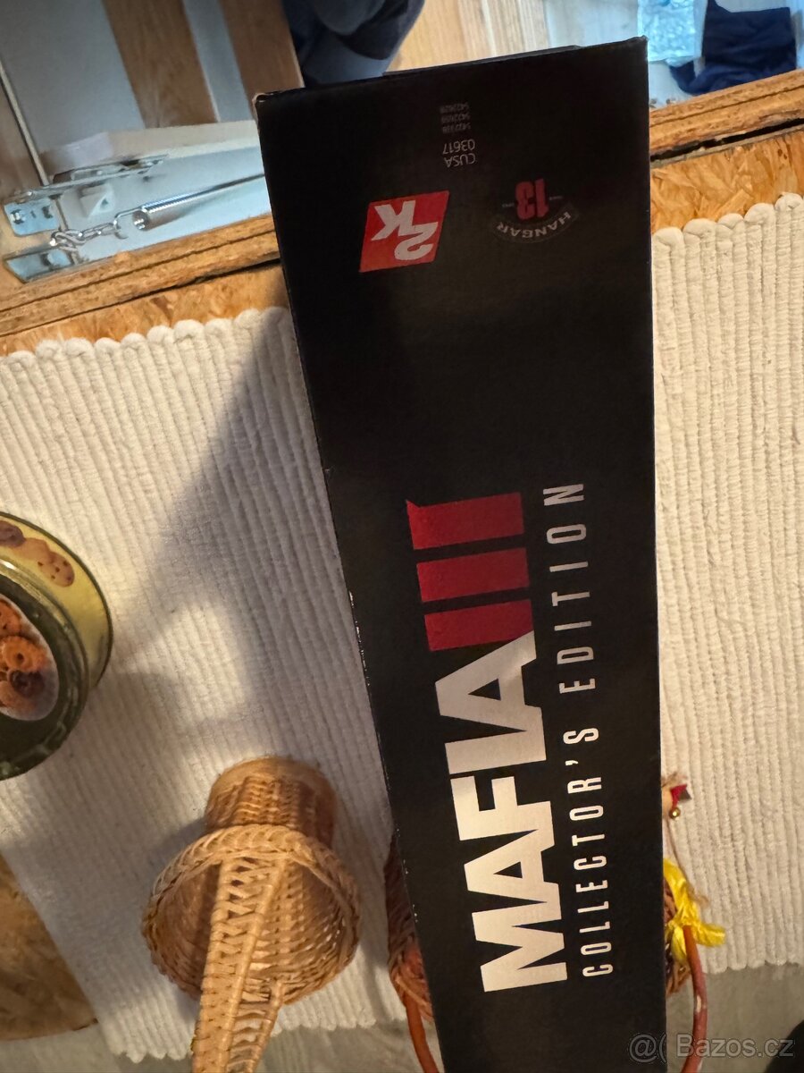 Mafia 3 collectors edition- obal - 3
