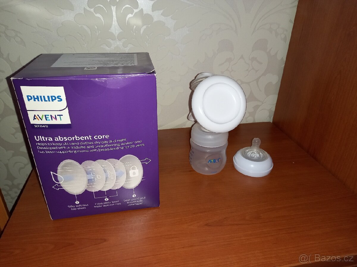 Odsávačka mléka Philips Avent. - 3