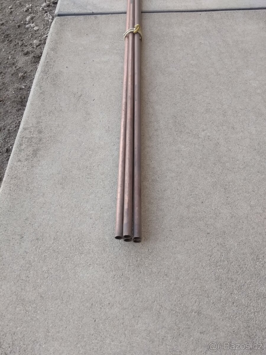 Měděné trubičky - 3
