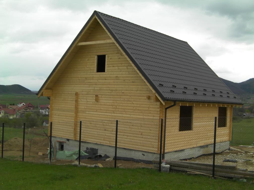 CHATA hruba stavba - 3