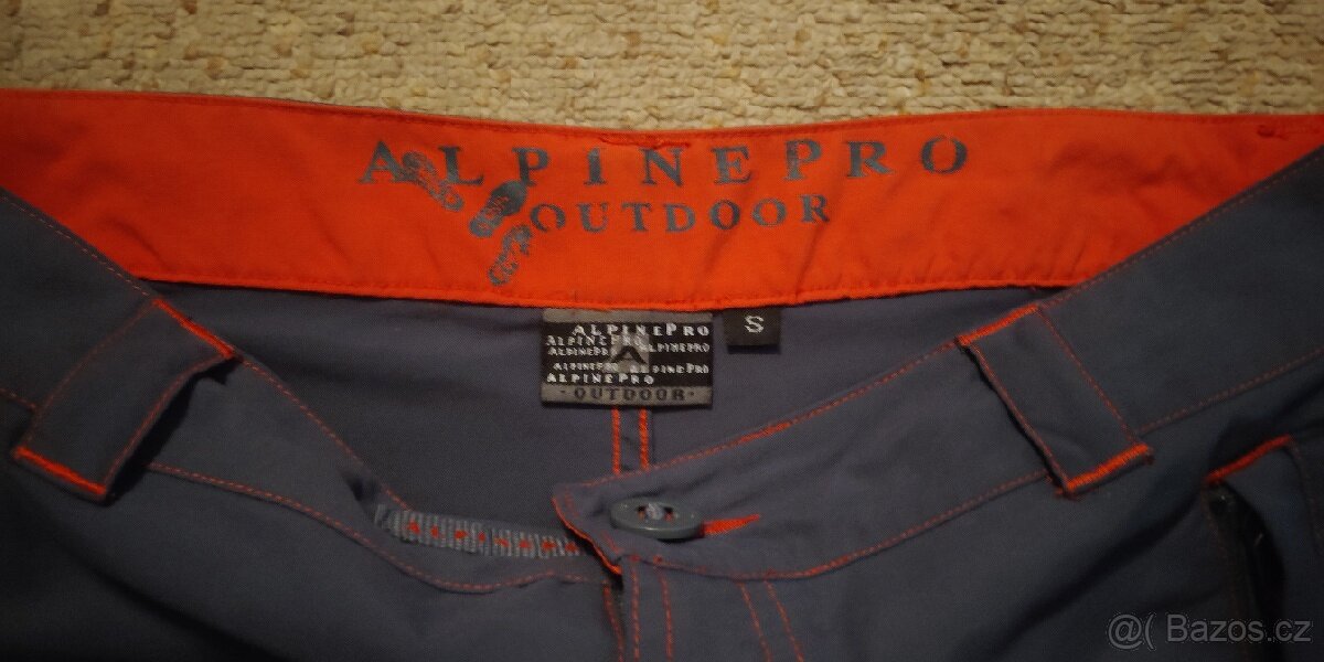 Kraťasy Alpine Pro Outdoor, vel. S - 3