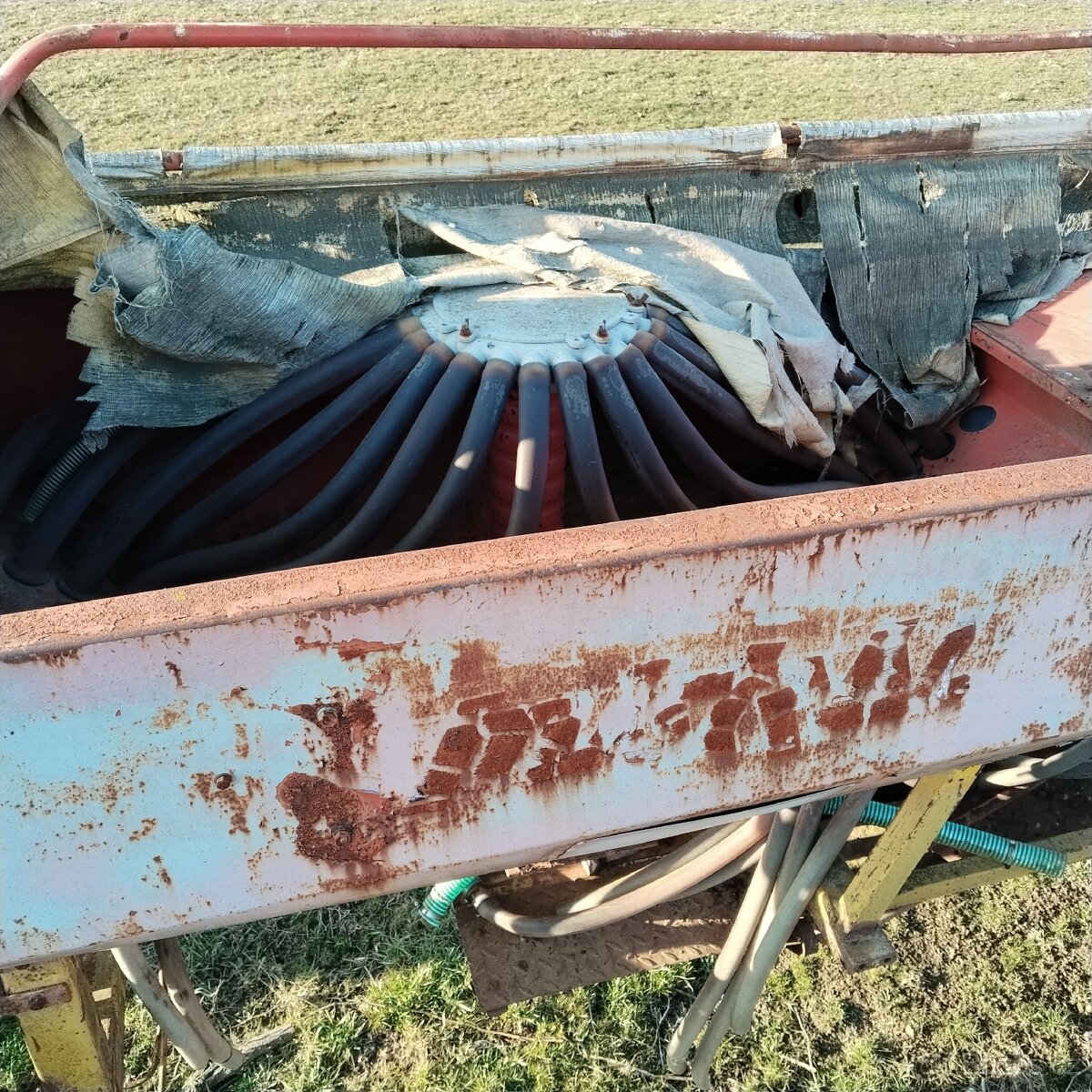 Zbytky sečky pneusej - 3