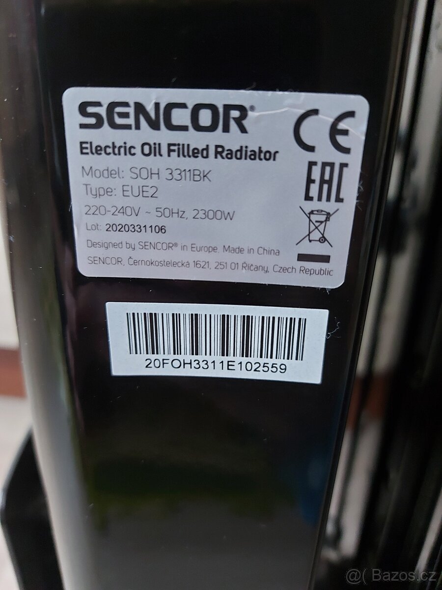 SENCOR SOH 3311BK - 3
