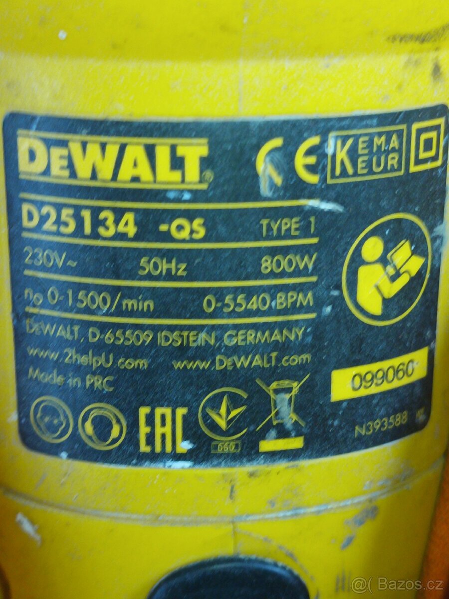 Bourací kladivo - 3