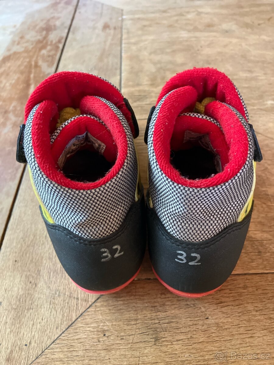 Dětské boty na běžky Fischer EU 32, SNS - 3