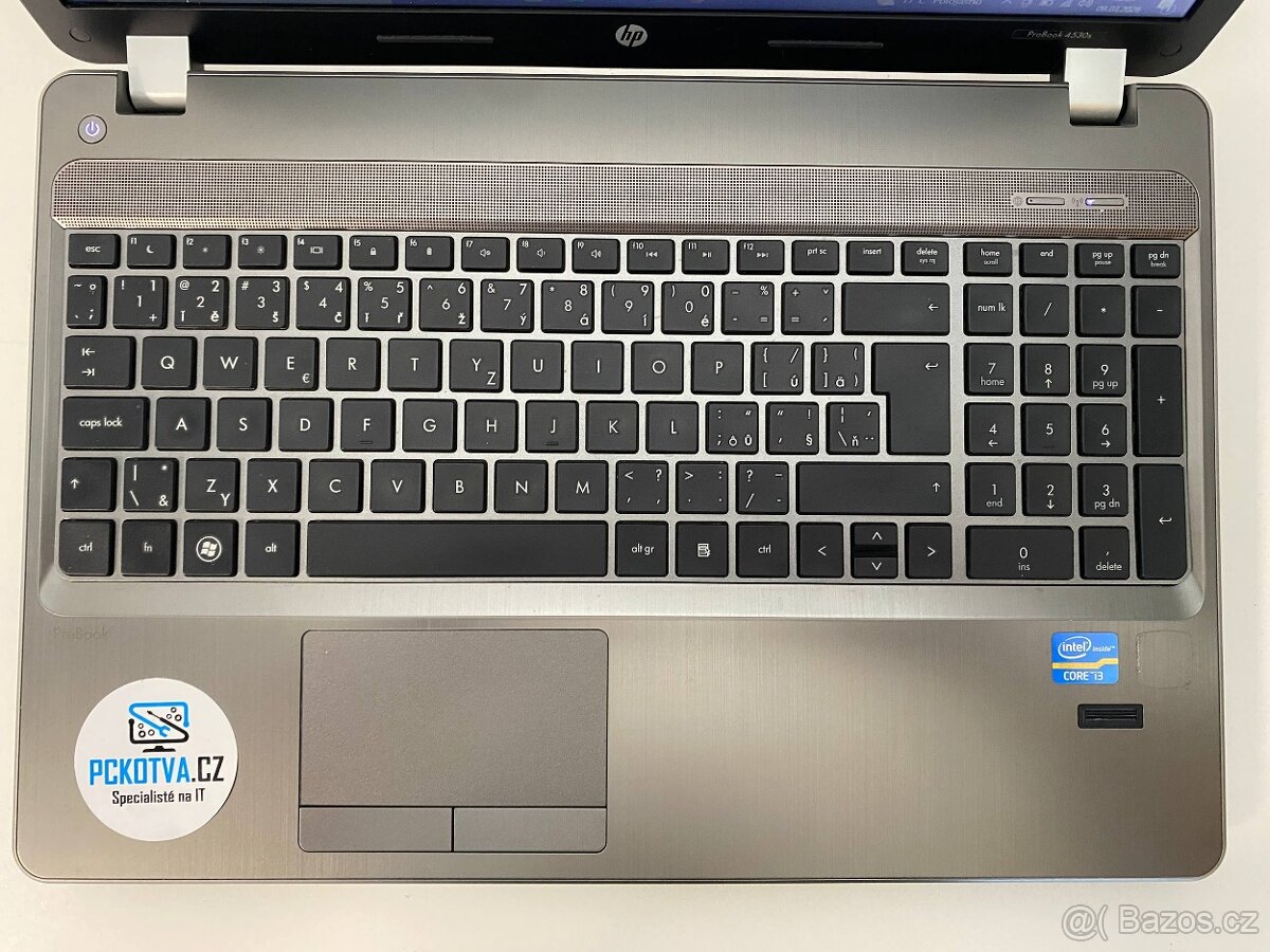 HP Probook 4530s 15,6“/Intel Core i3-2.gen/SSD 240GB/RAM 4GB - 3