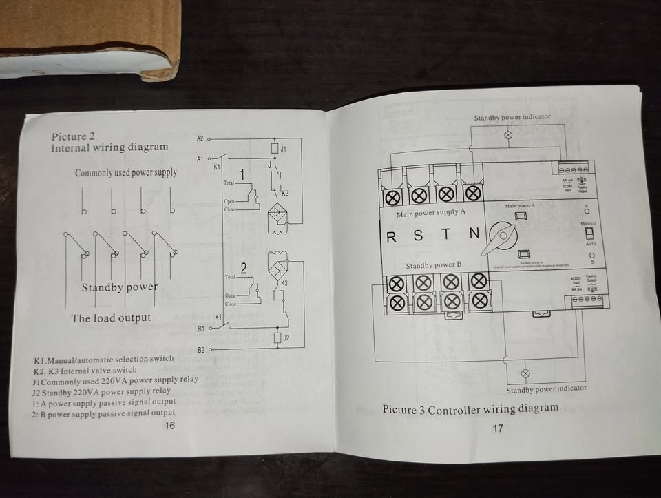 Automatický přepínač sítí - napájení 4P - 3