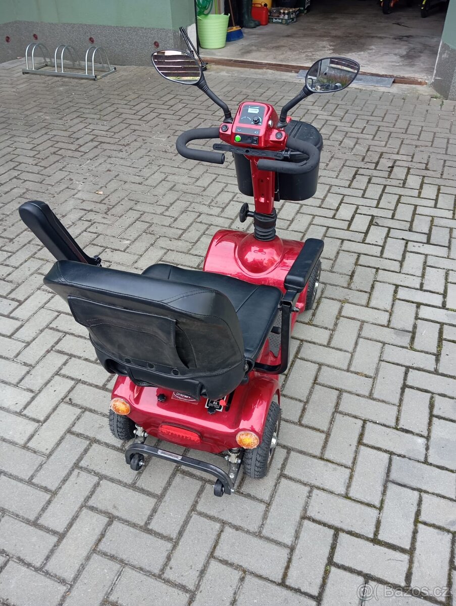 Elektrický invalidní skútr - 3